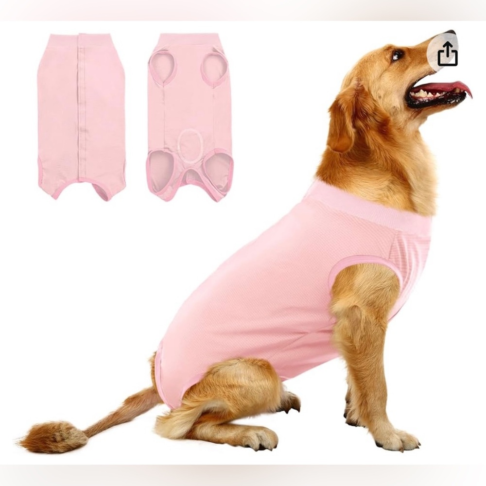Dog
Surgery Recovery Suit, Anti.